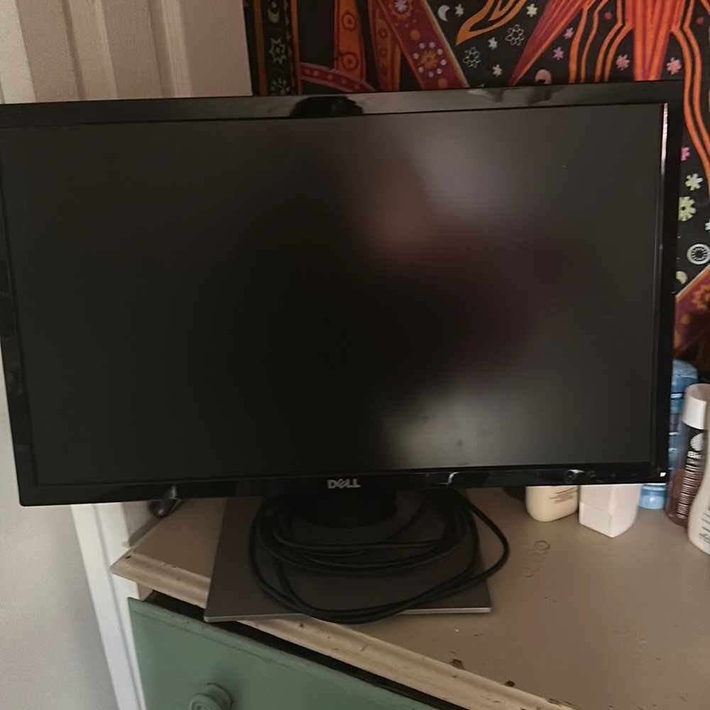 dell computer with keyboard and mouse